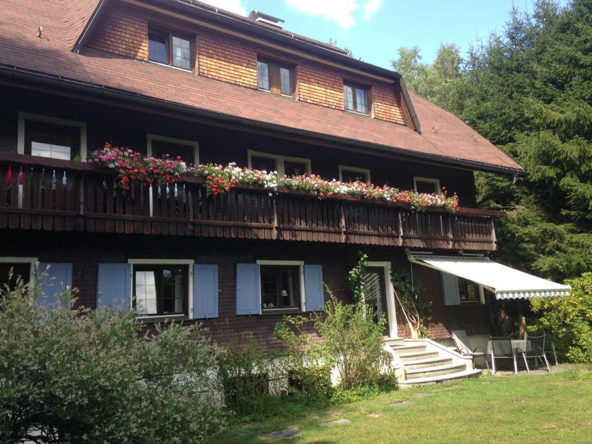 Ferienwohnung Fuchs und Has' Gästehaus Feldberg  Exterior foto