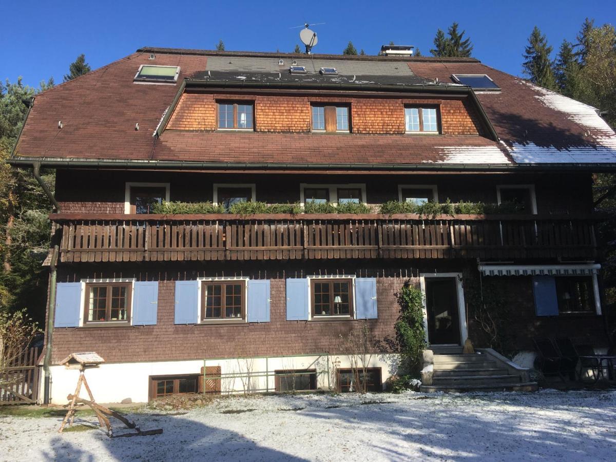 Ferienwohnung Fuchs und Has' Gästehaus Feldberg  Exterior foto